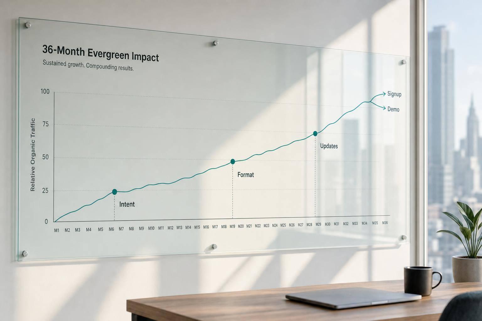 Thumbnail for: Evergreen Content for SEO: What Drives Long-Term Traffic