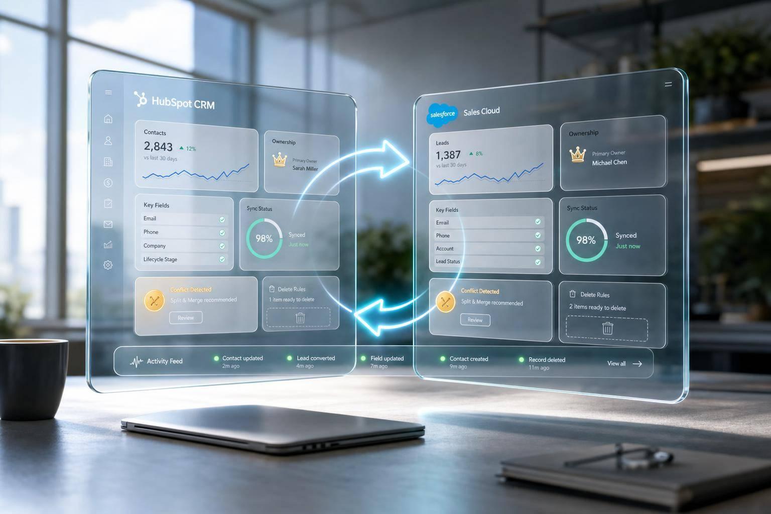 Thumbnail for: Ultimate Guide to Bidirectional CRM Sync