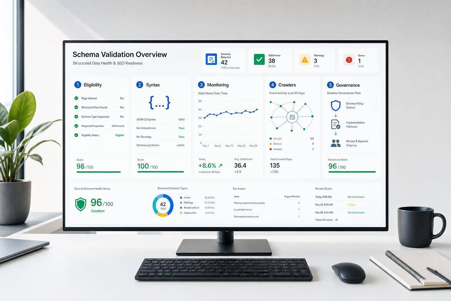 Thumbnail for: Best Schema Validation Tools for SEO
