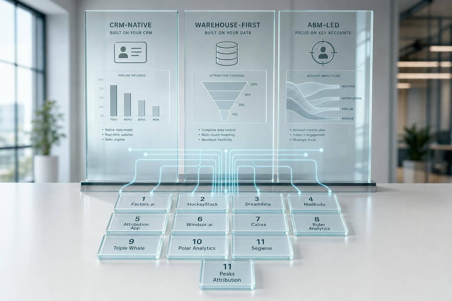 Thumbnail for: 11 B2B Revenue Attribution Tools Compared