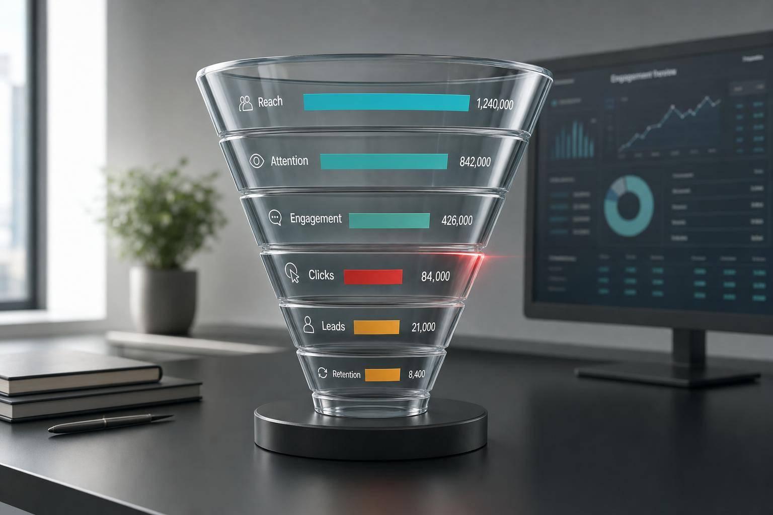 Thumbnail for: Engagement Funnel Mapping: Metrics by Stage