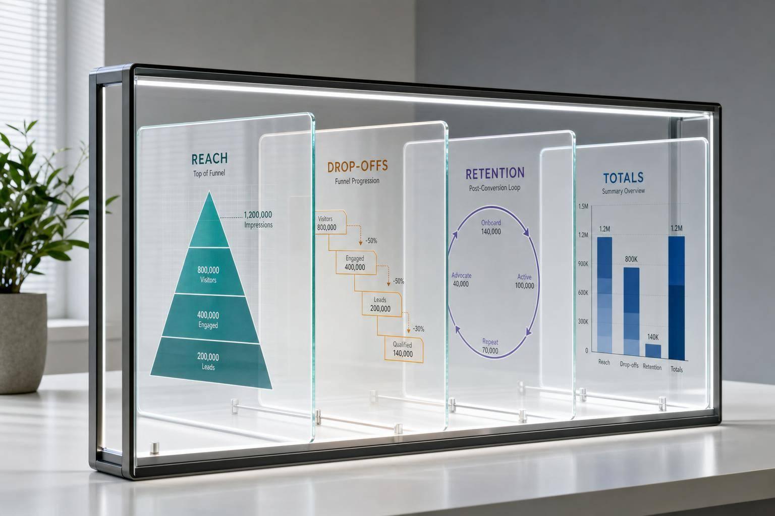 Thumbnail for: Best Infographic Layouts for Funnel Stages