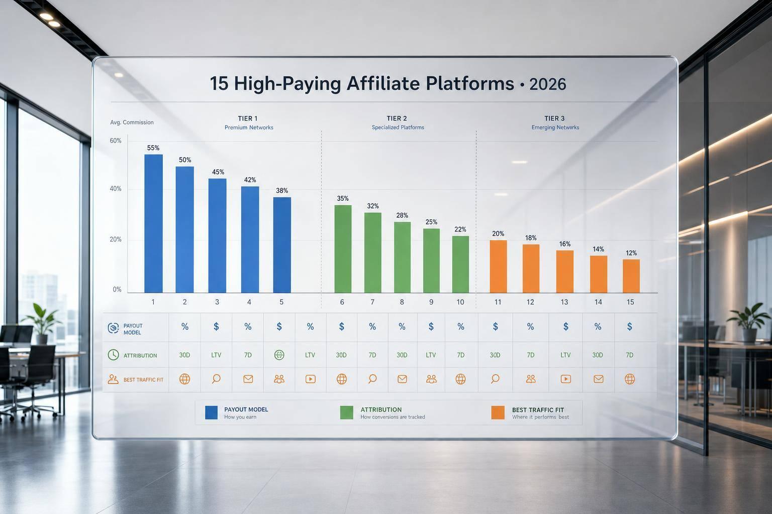 Thumbnail for: 15 High-Paying Affiliate Platforms in 2026