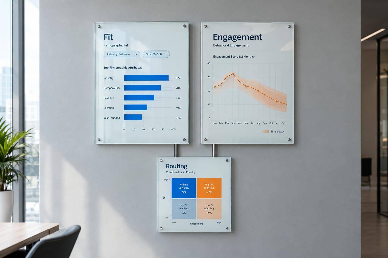 Thumbnail for: Behavioral vs Demographic Lead Scoring: Comparison