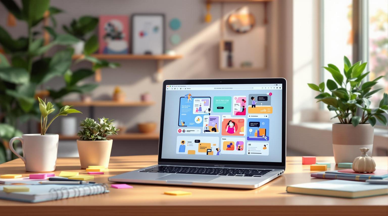 Thumbnail for: 9 AI Content Creation Tools for Social Media Marketing