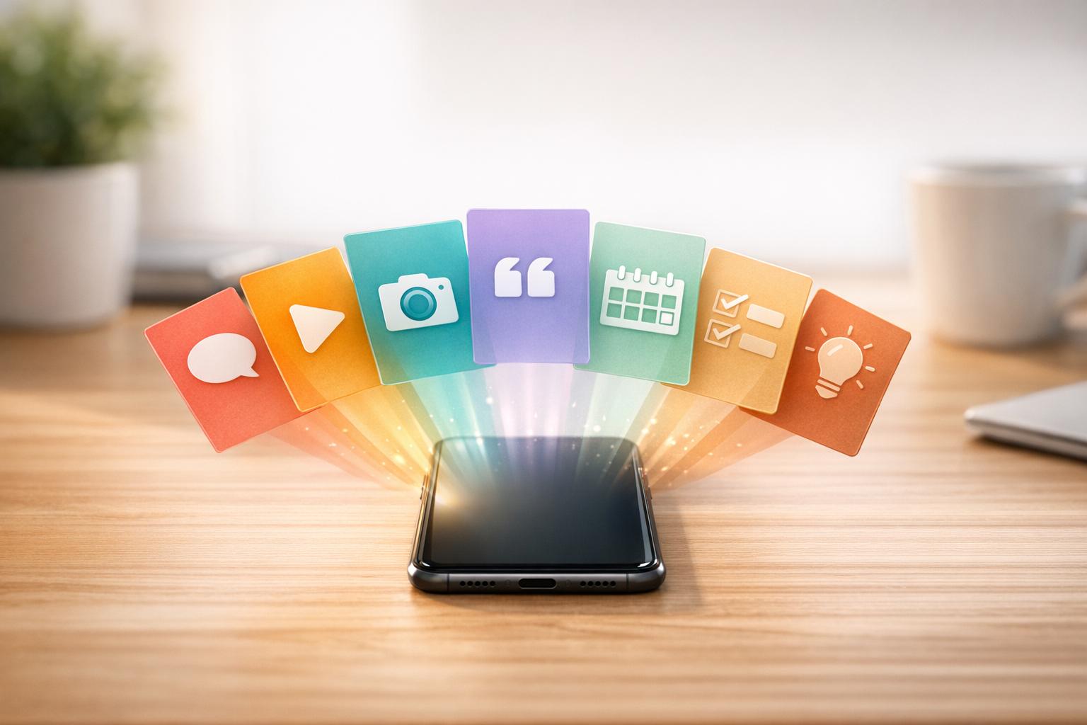 Thumbnail for: Social Media Content Idea Generator