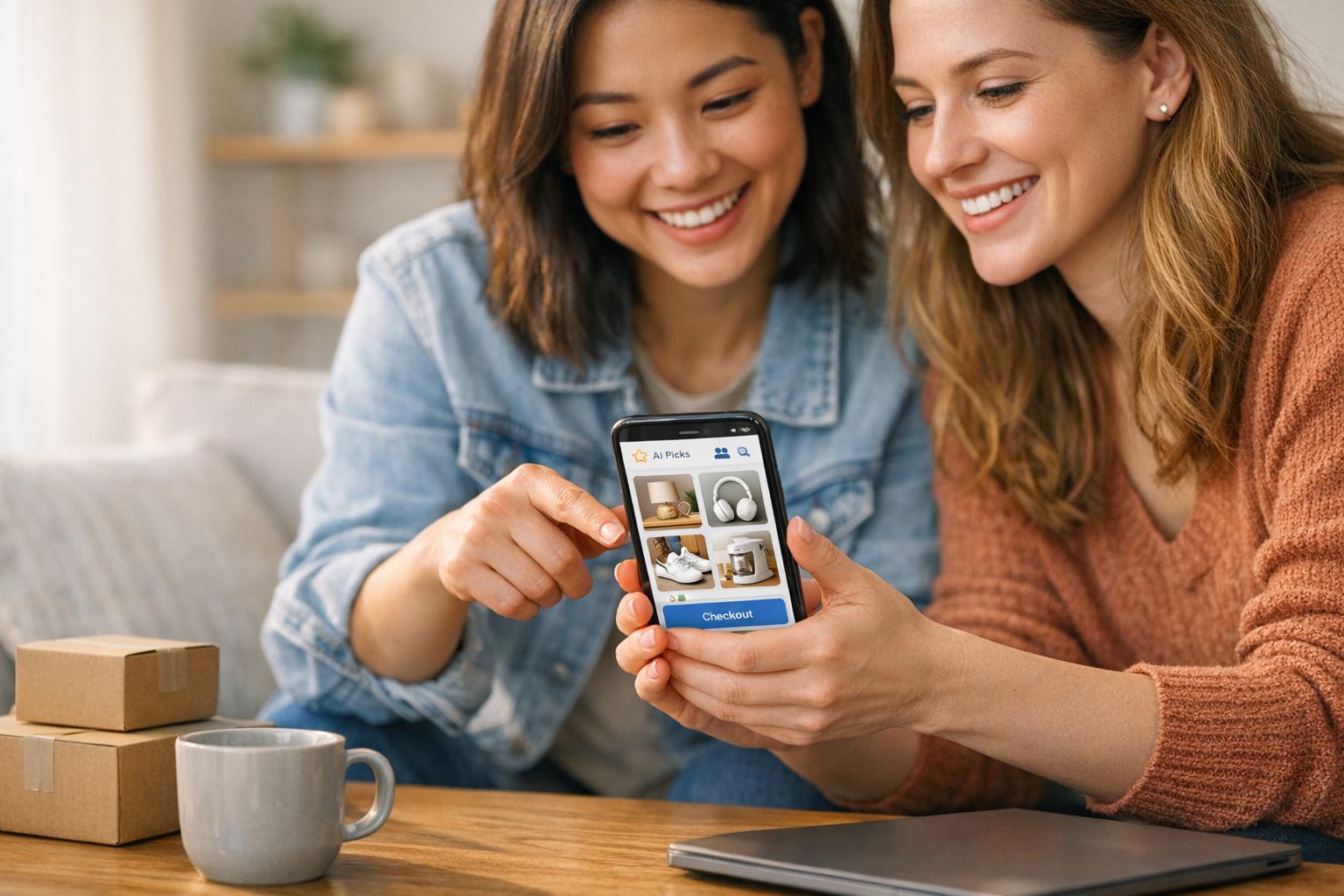 Thumbnail for: Facebook Marketplace introduces collaborative and AI-powered features