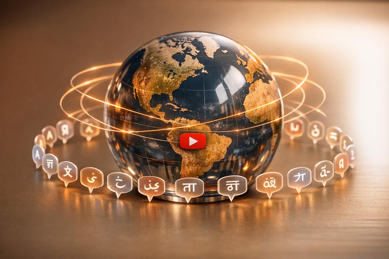 Thumbnail for: YouTube to expand auto-dubbing features to all creators globally