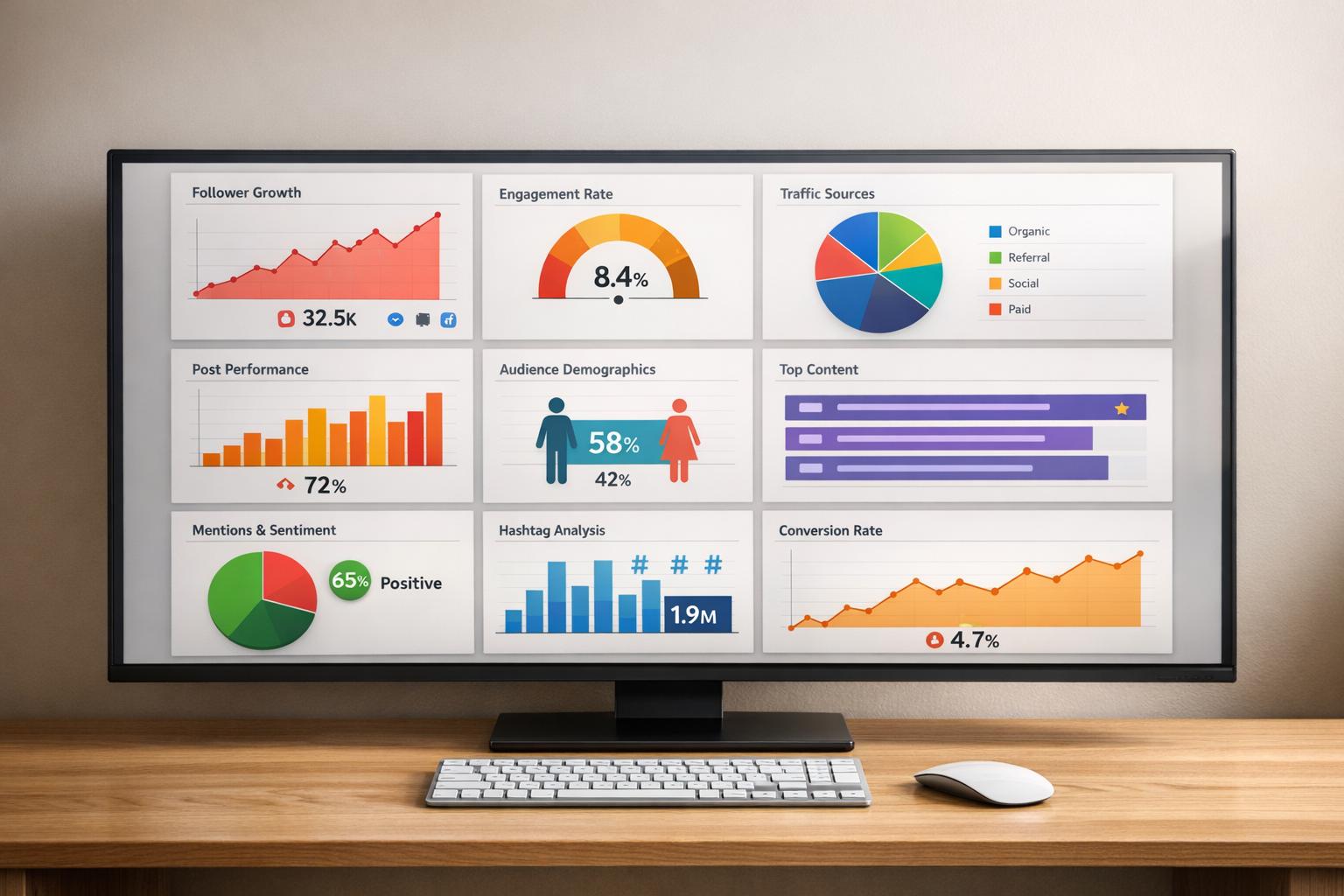 Thumbnail for: Best Social Media Analytics Tools 2026 – Ultimate Comparison Guide