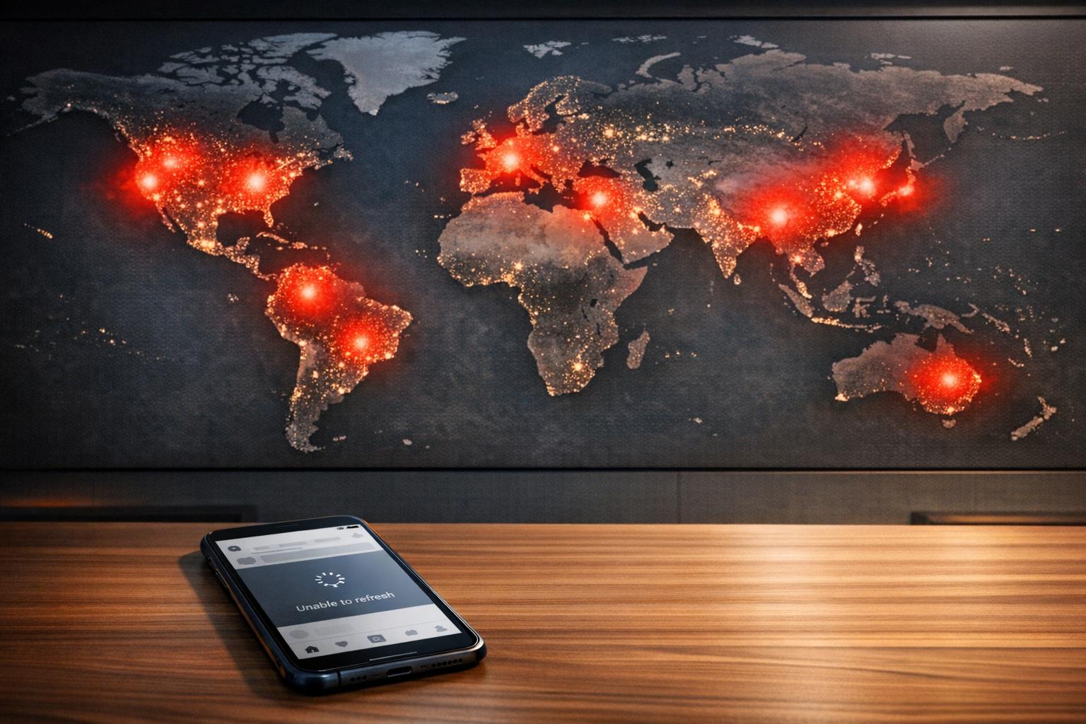 Thumbnail for: Meta Responds to Global Instagram Outage Impacting Millions