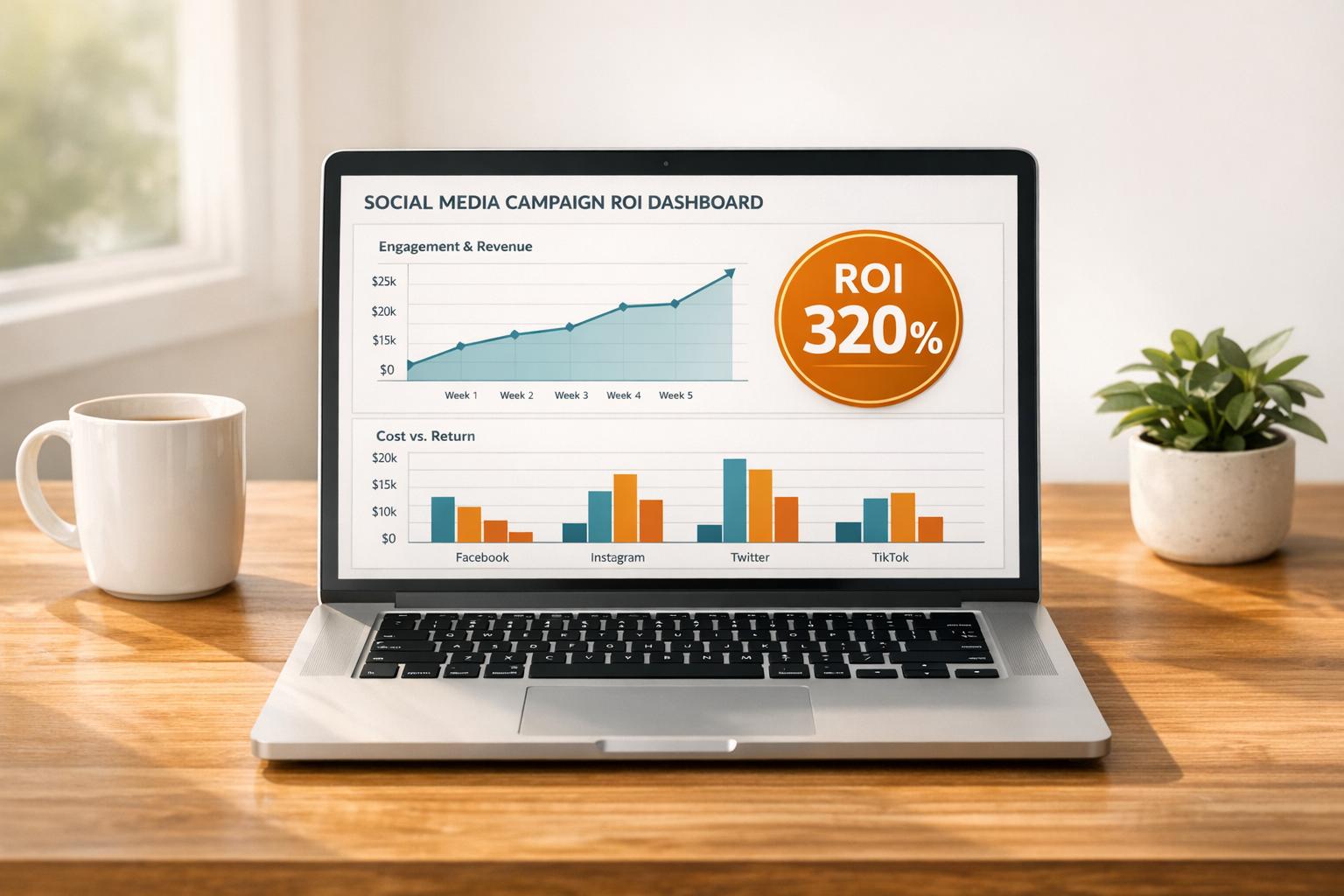 Thumbnail for: Social Media Campaign ROI Analyzer