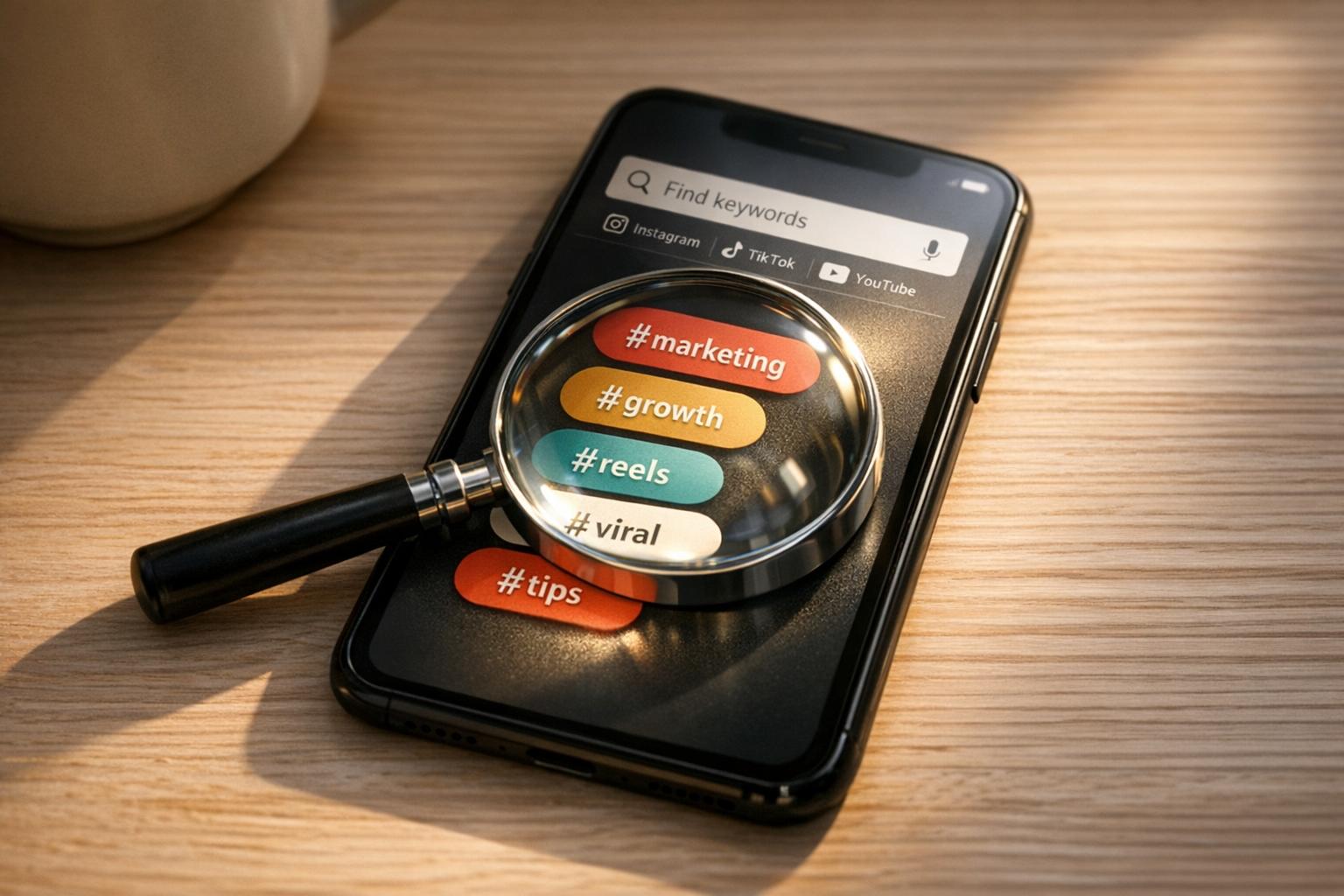 Thumbnail for: Social Media Keyword Finder