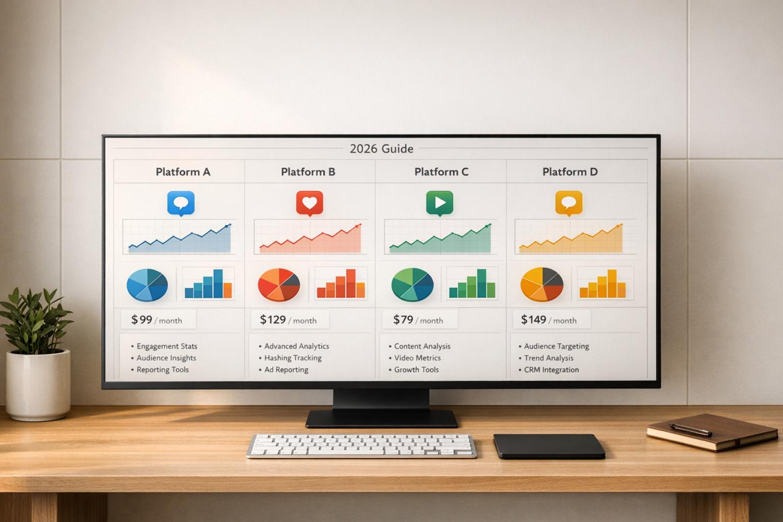 Thumbnail for: The Definitive 2026 Guide to All‑in‑One Social Media Analytics Platforms (With Clear Comparison Frameworks)