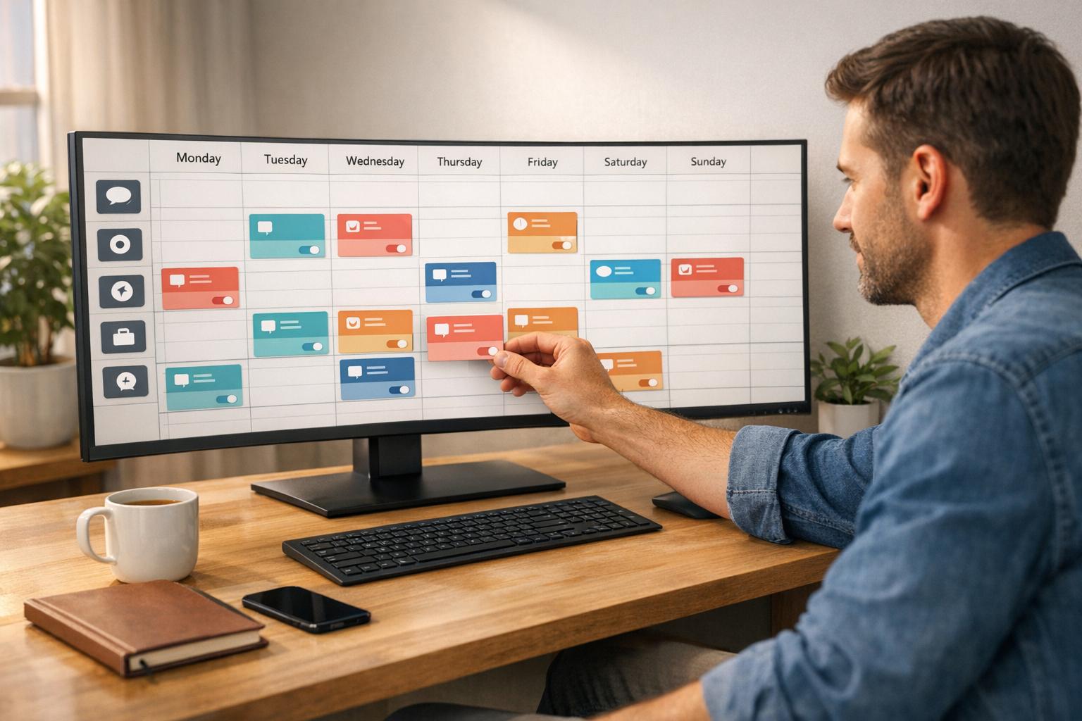 Thumbnail for: One Calendar to Rule Them All: Comparing the Top All‑in‑One Social Scheduling Tools