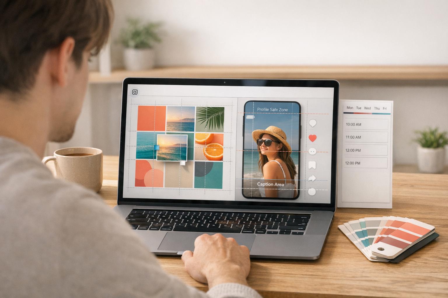 Thumbnail for: Visual‑First Planning: The Modern Guide to Instagram and TikTok Feed Layout Tools