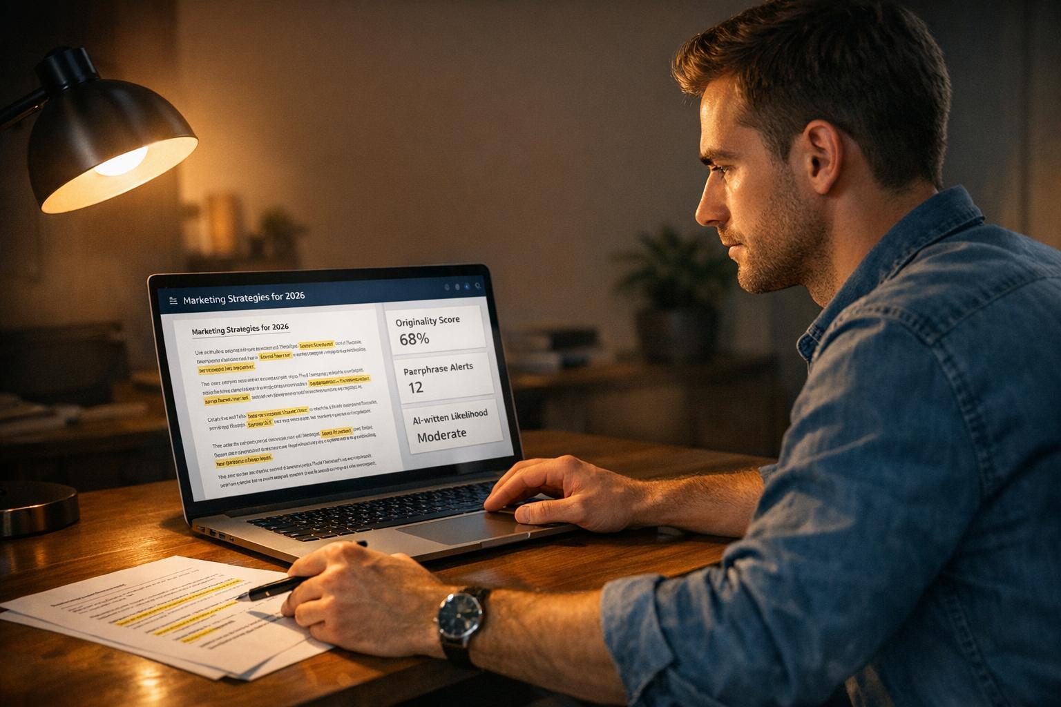 Thumbnail for: Plagiarism Checkers for Marketers Compared: The Best Tools to Protect Your Content in 2026