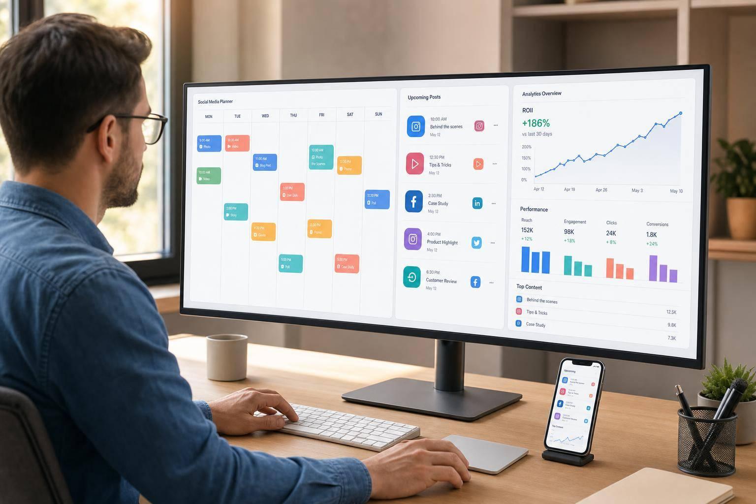 Thumbnail for: The Ultimate Guide to Social Media Management Tools in 2026