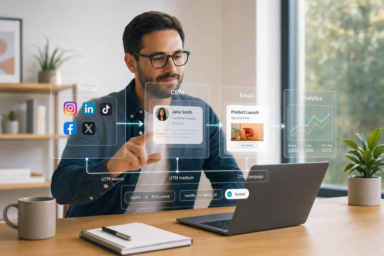 Thumbnail for: How to Integrate Social Media Management Tools with Your Marketing Stack