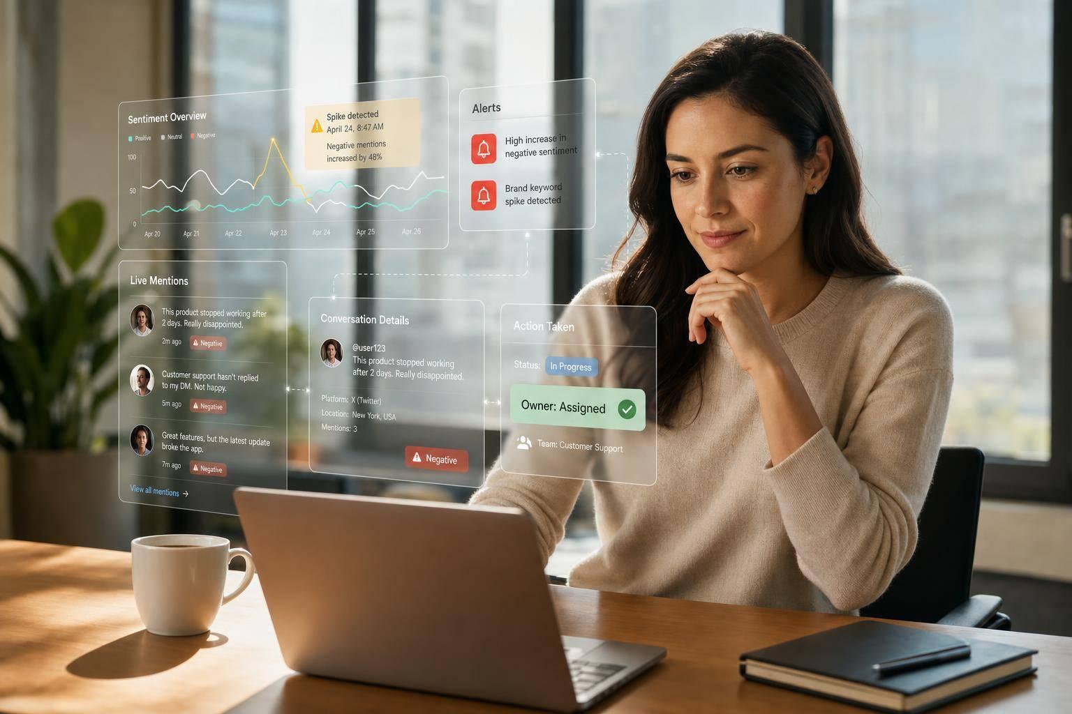 Thumbnail for: The Ultimate Guide to Social Listening Tools for Brand Reputation in 2026