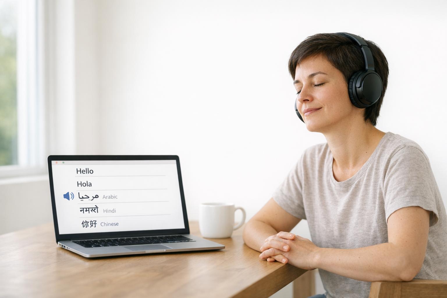 Thumbnail for: Screen Readers and Multilingual Interfaces
