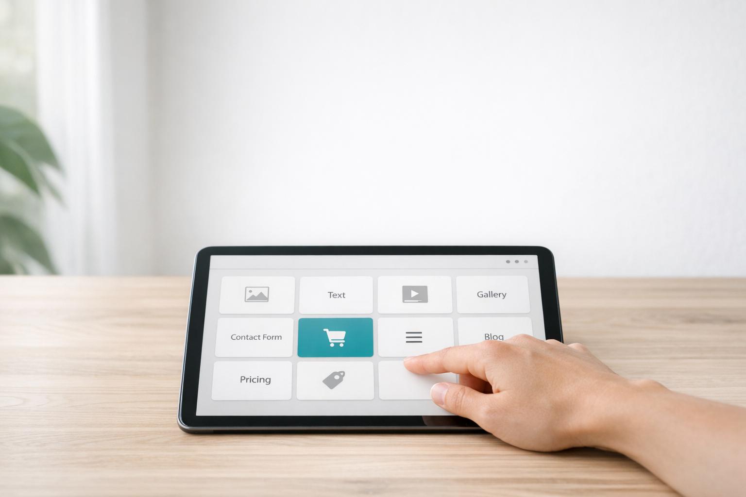 Thumbnail for: 10 Best Website Builders for Touchscreen Navigation
