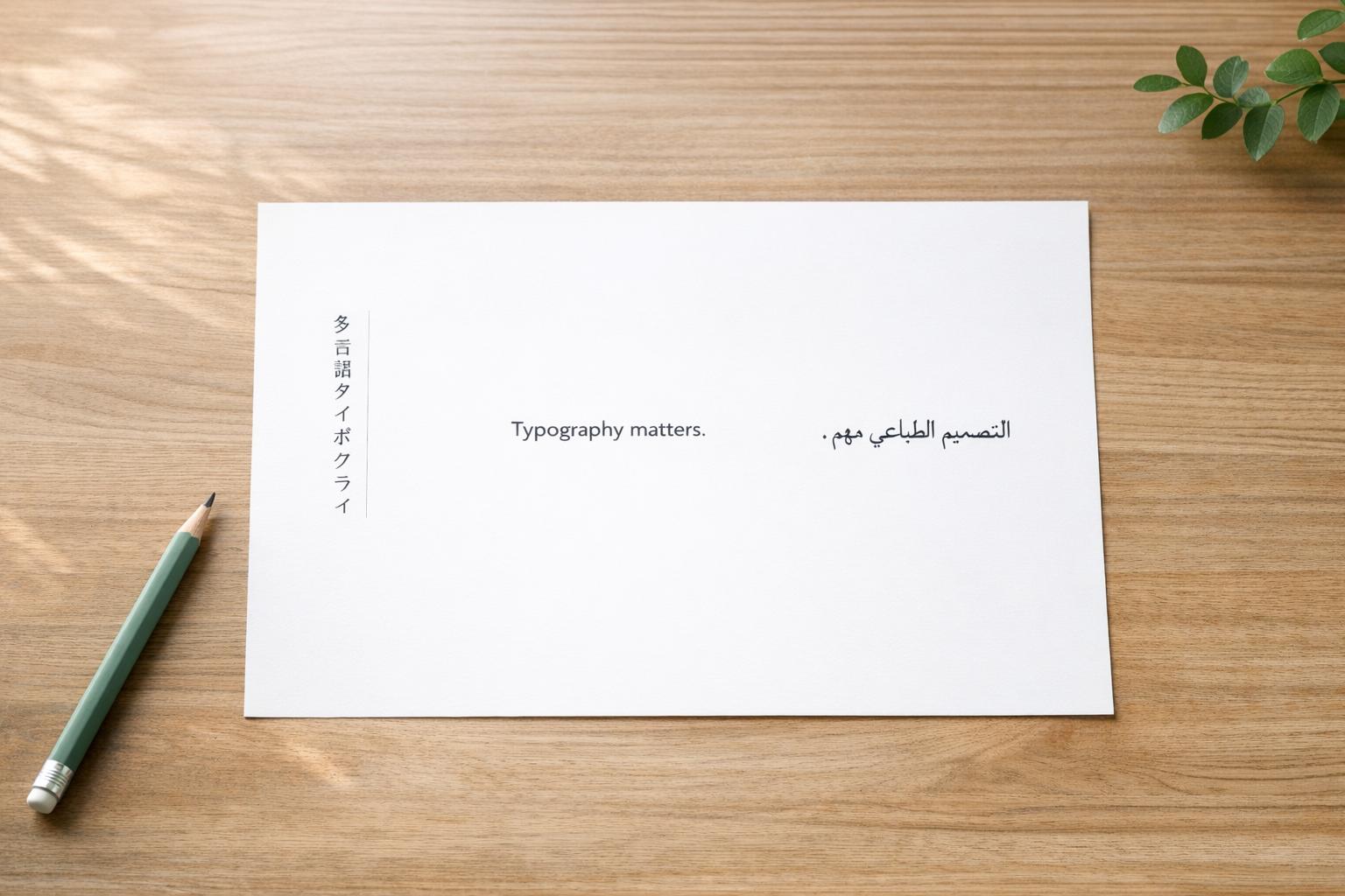 Thumbnail for: Best Practices for Multilingual Typography