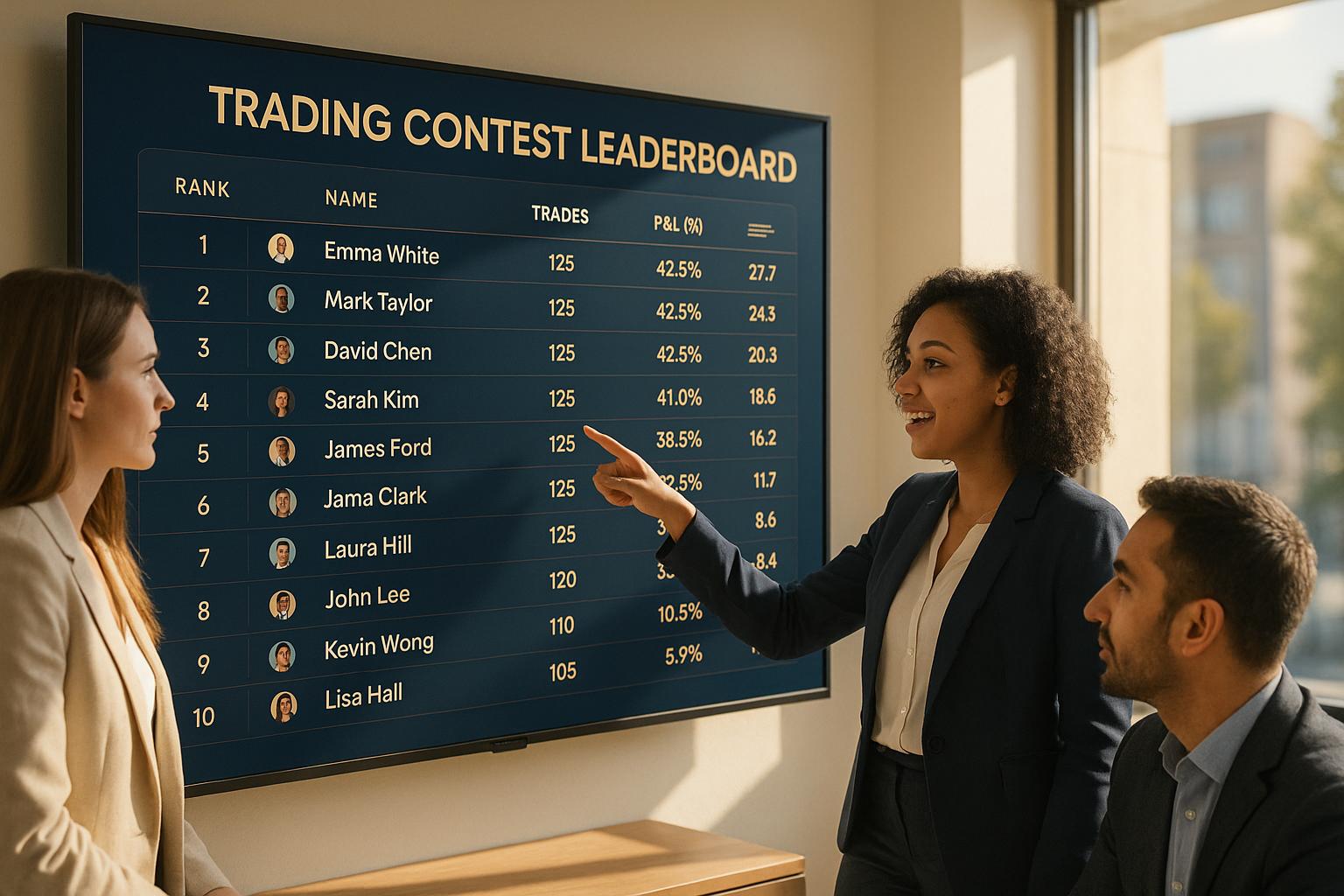 Thumbnail for: Trading Contest Leaderboards: Best Practices Guide