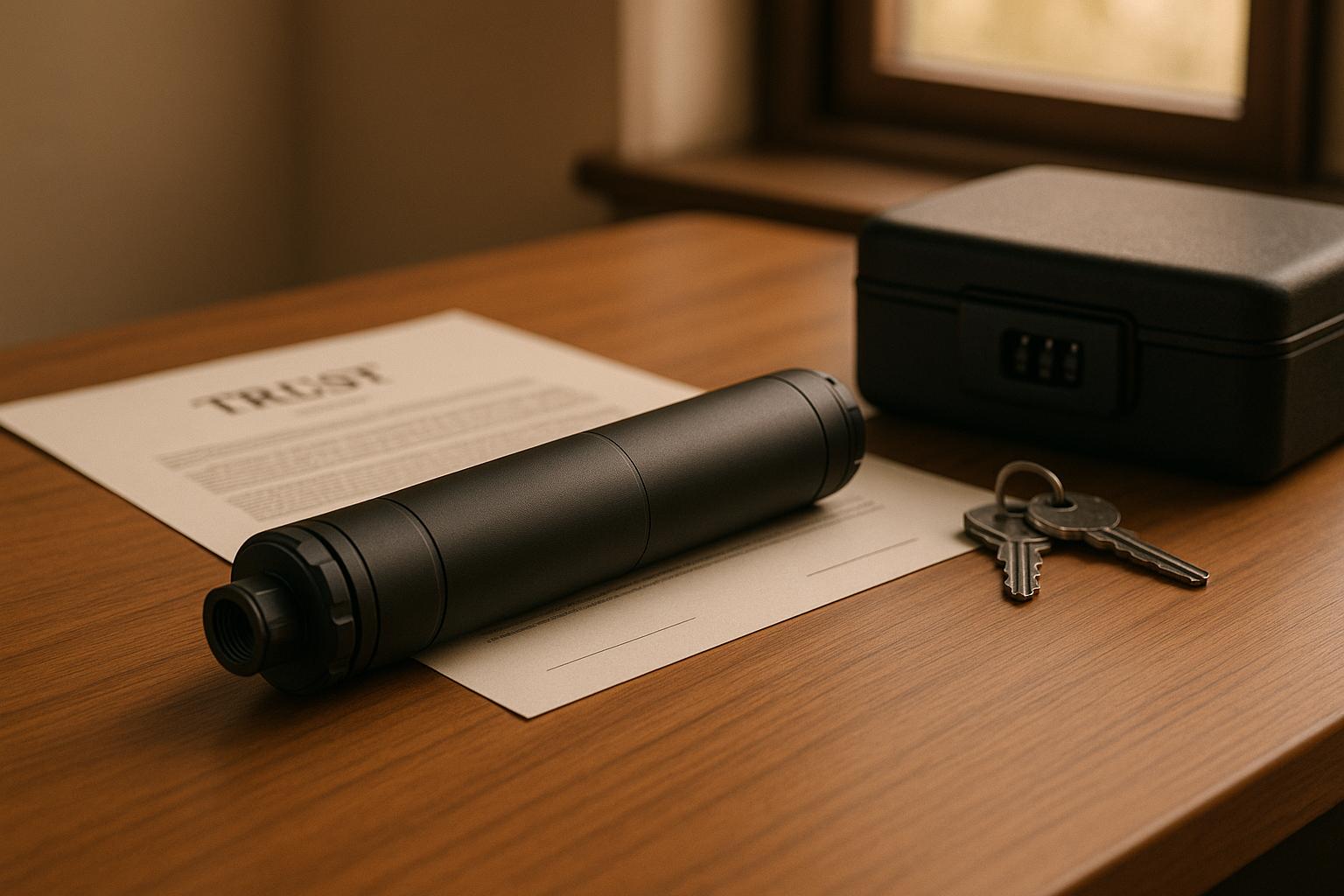 5 Benefits of Using an NFA Trust for Suppressors