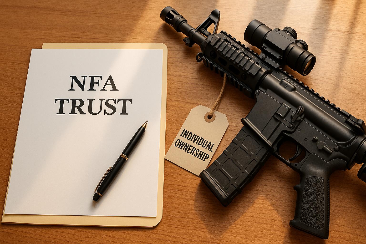 NFA Trust vs Individual Ownership: Which is Better?