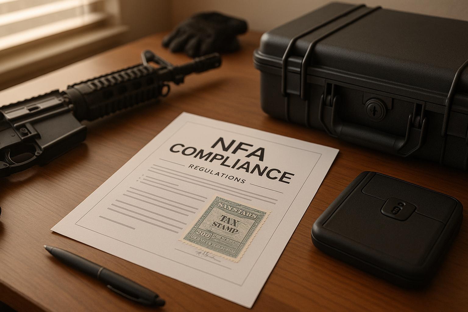 Ultimate Guide to NFA Regulations in 2025