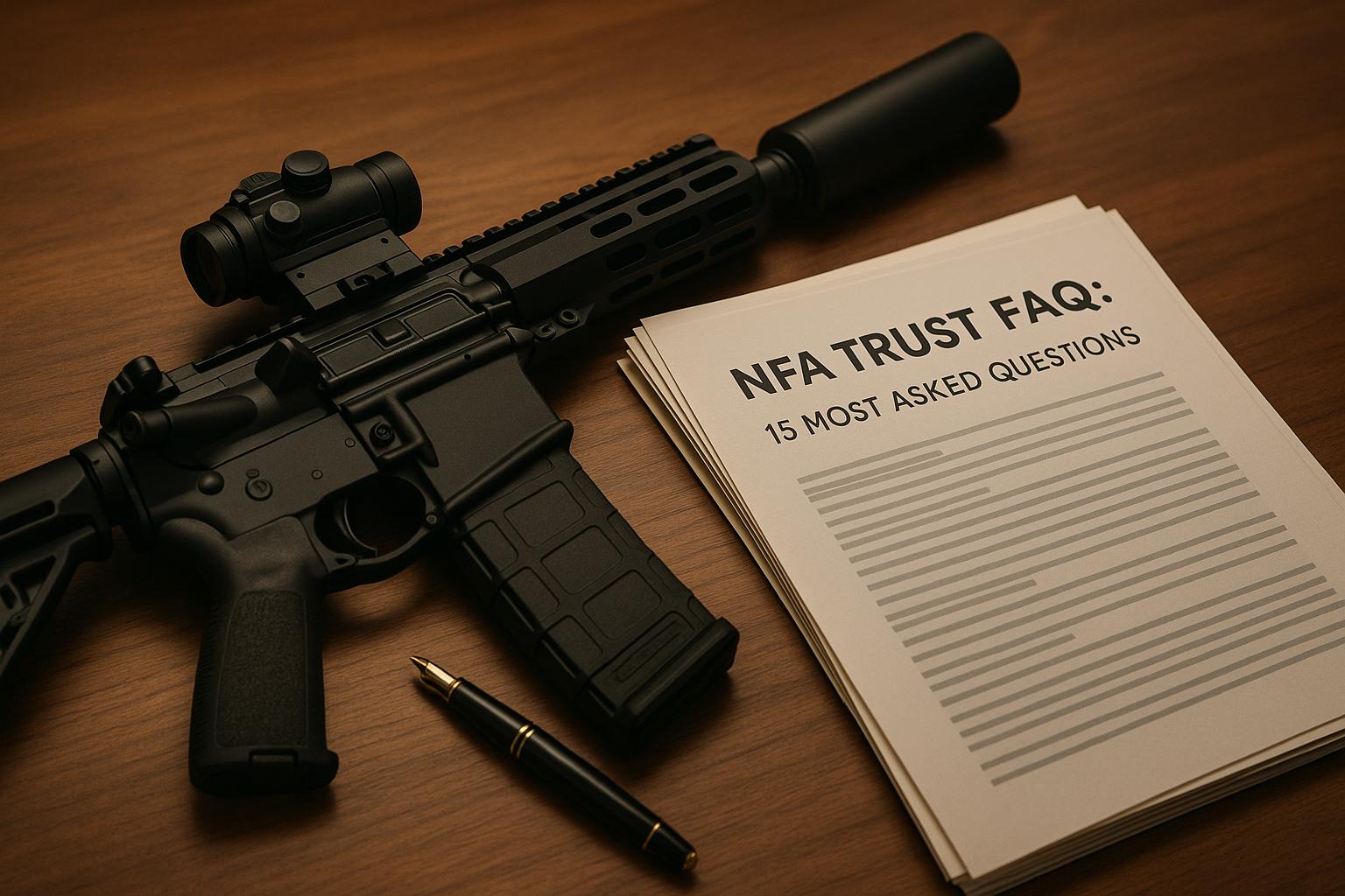 NFA Trust FAQ: 15 Most Asked Questions