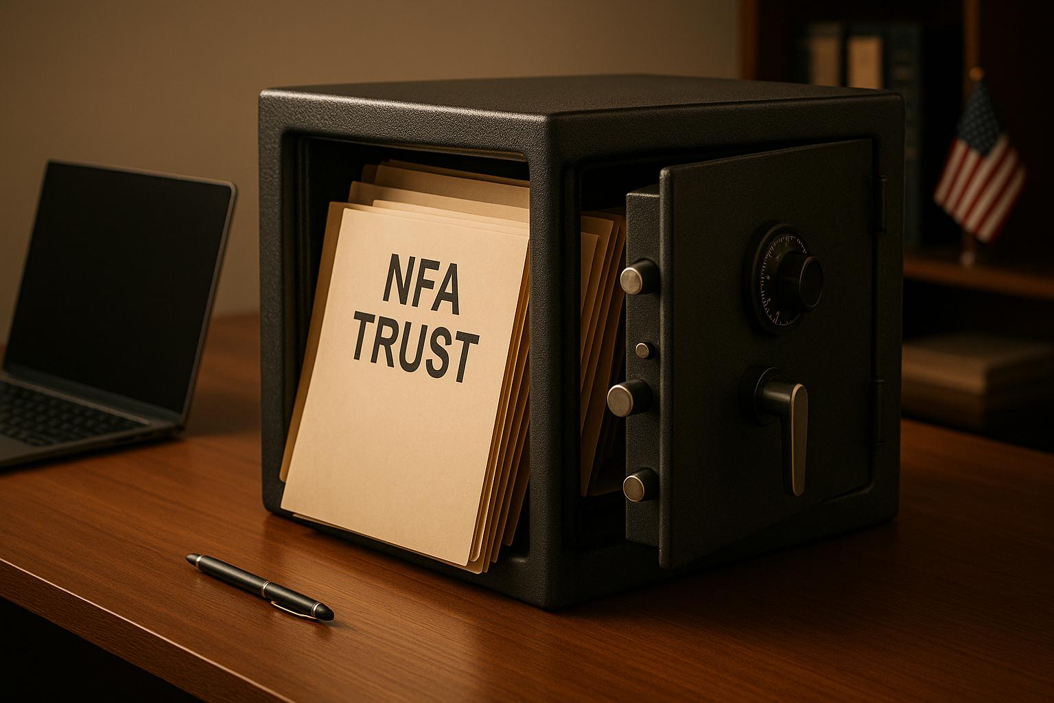 How to Store NFA Trust Documents for ATF Compliance