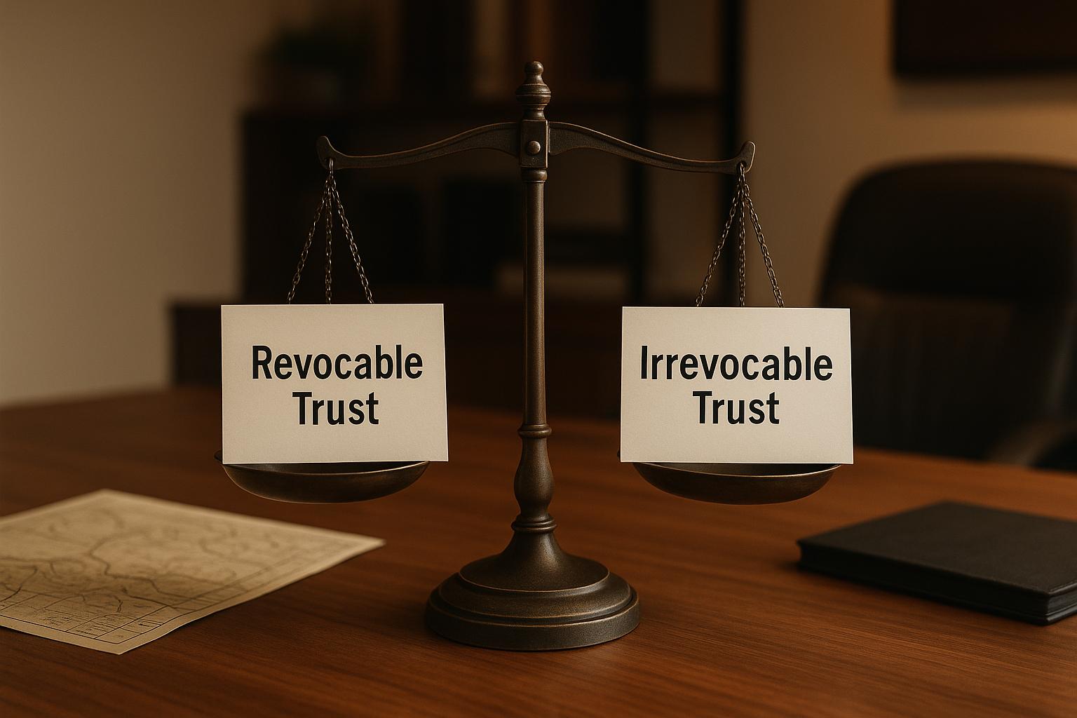Revocable vs Irrevocable NFA Trusts Compared