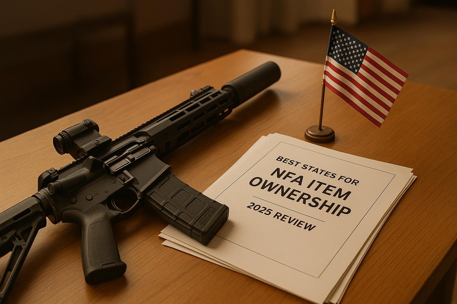 Best States for NFA Item Ownership: 2025 Review
