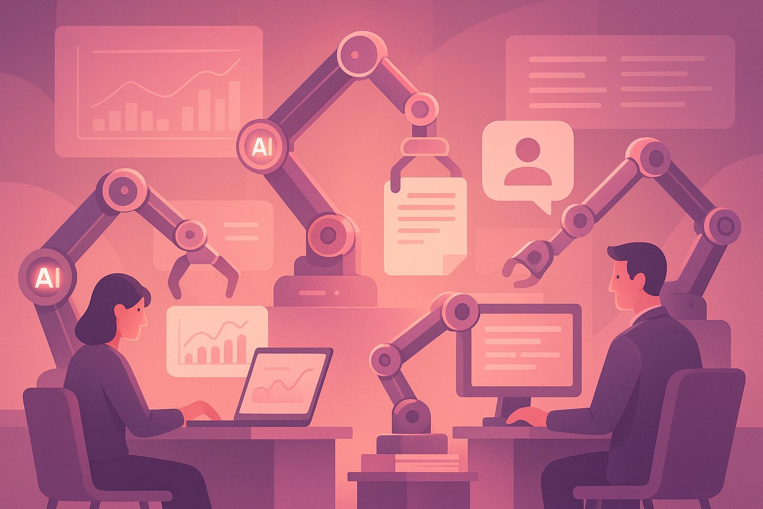 Top 8 Business Processes to Automate with AI in 2025