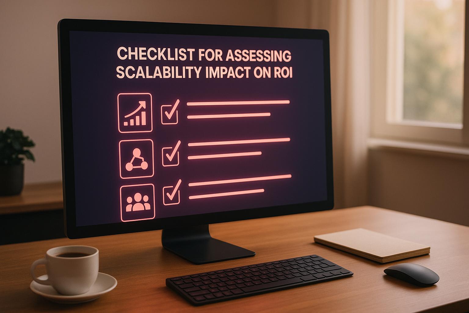 Checklist for Assessing Scalability Impact on ROI