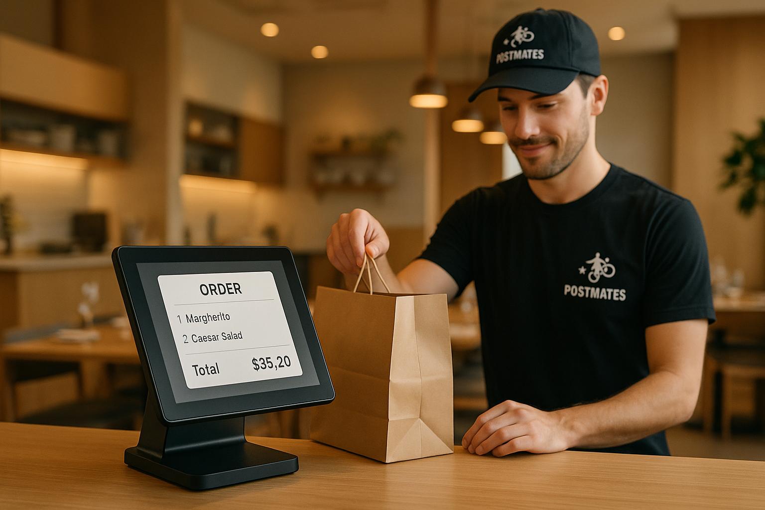 How Postmates API Works with POS Systems