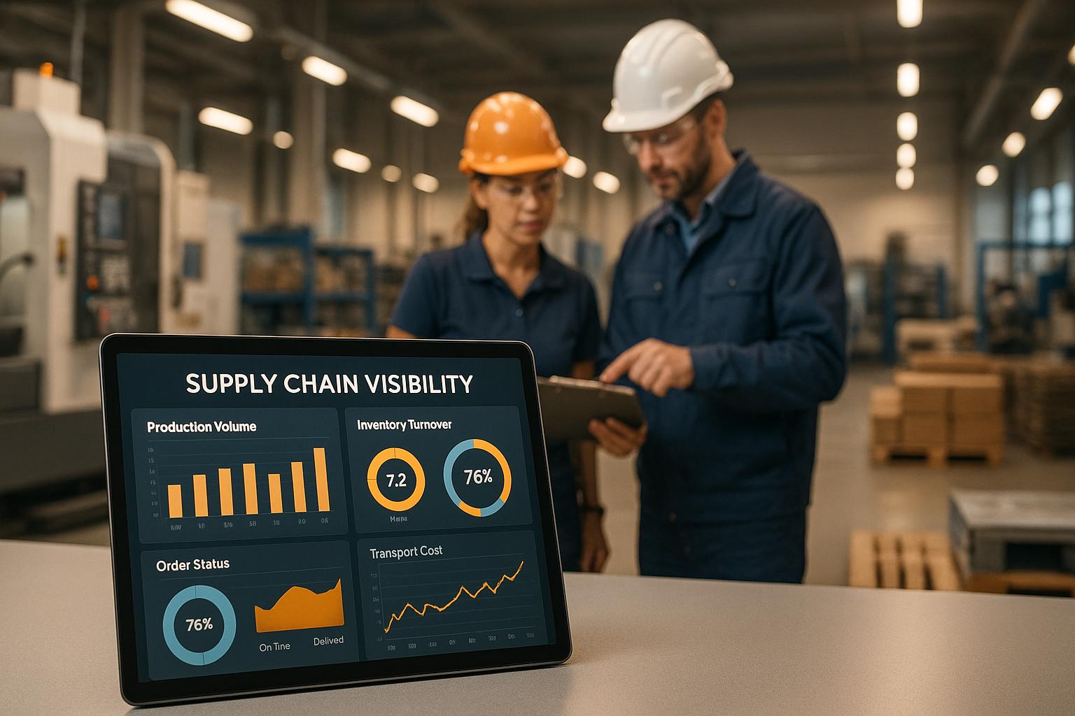 Supply Chain Visibility Checklist for Manufacturers