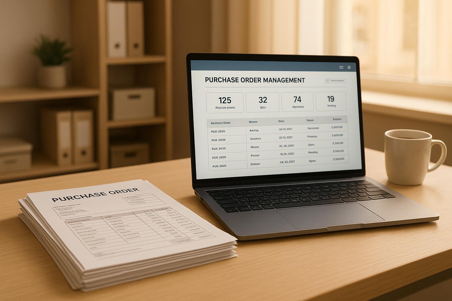 8 Steps to Streamline Purchase Order Management