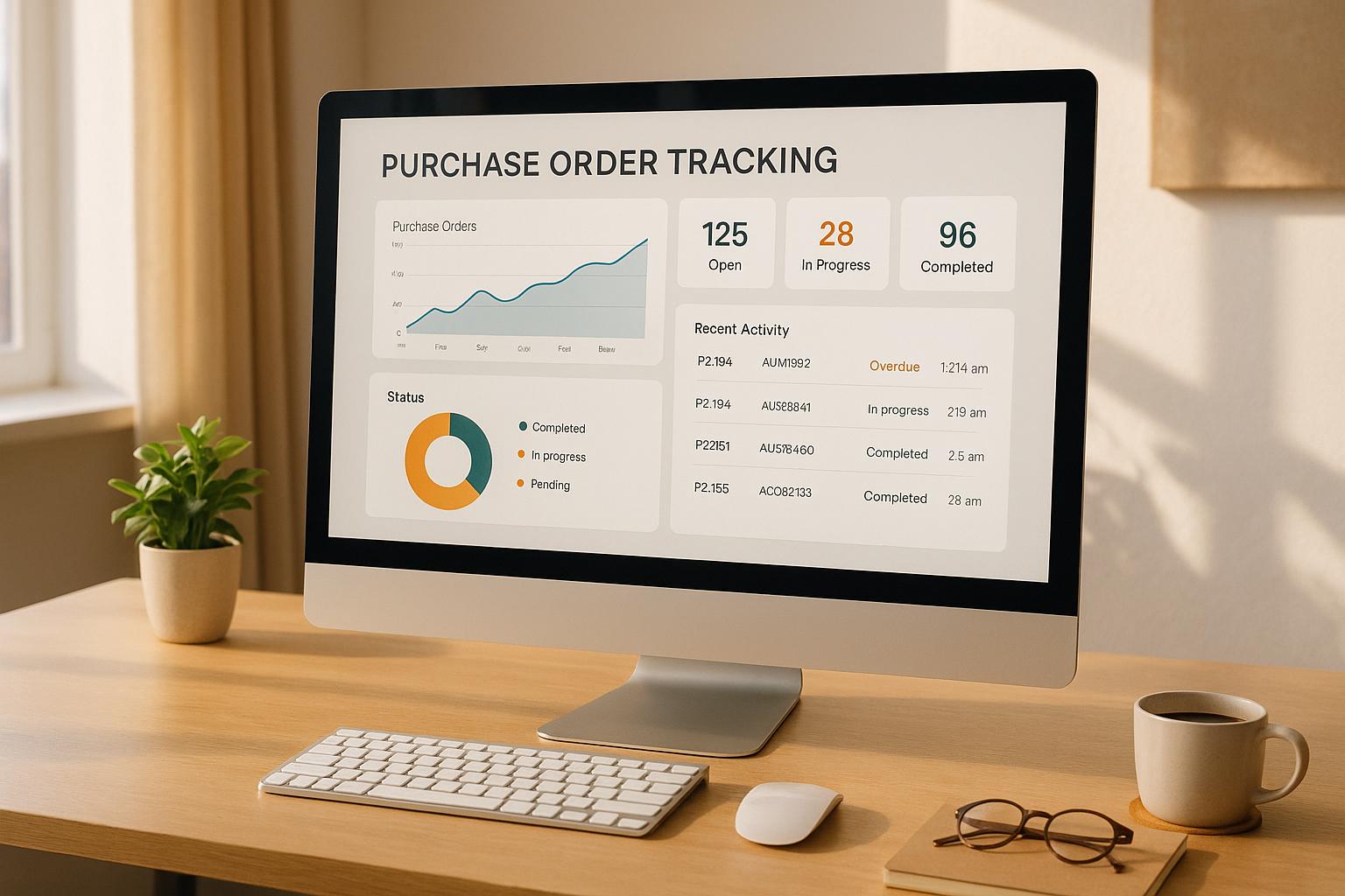 How To Automate Purchase Order Tracking