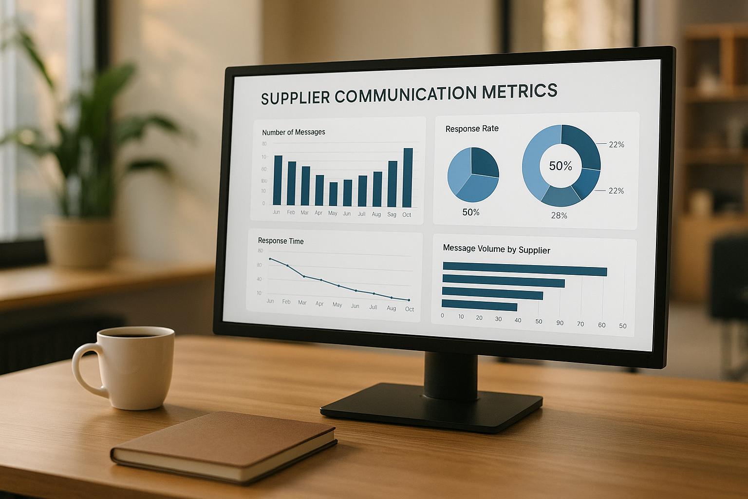 AI Tools for Supplier Communication Metrics