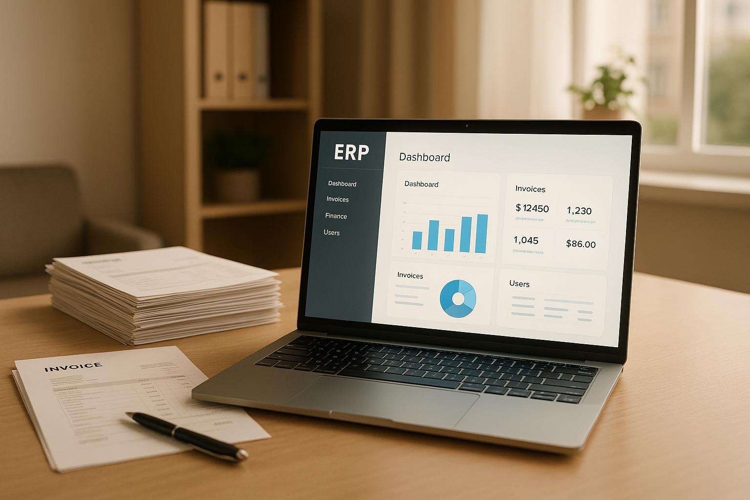 5 Benefits of AI-Powered Invoice Automation in ERP