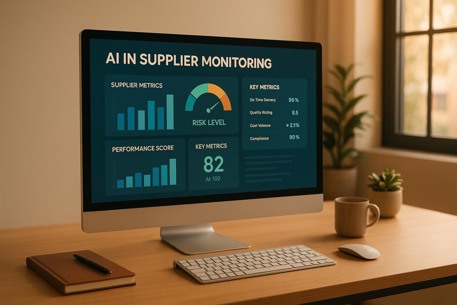 AI in Supplier Monitoring: Metrics That Matter