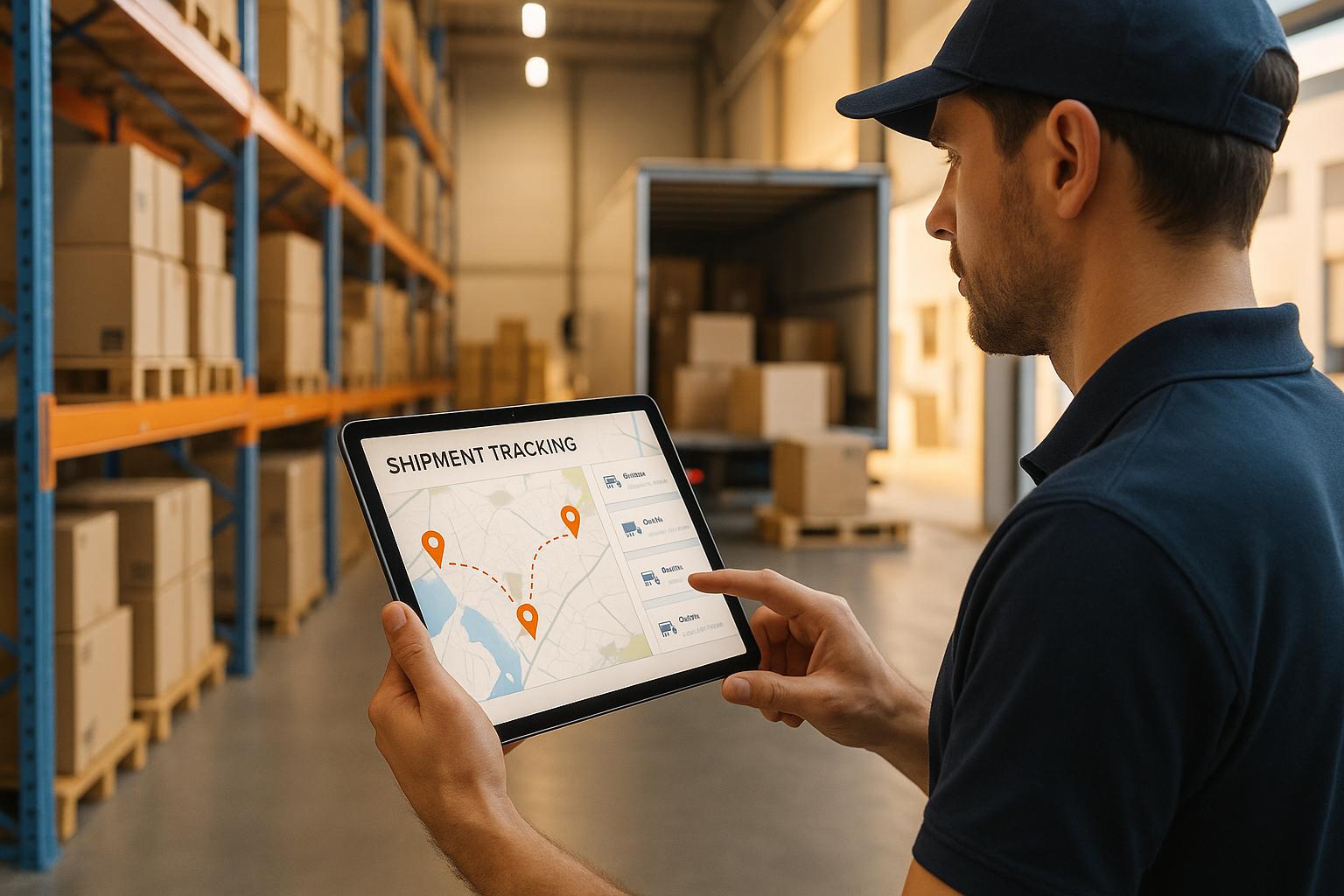 How Real-Time Shipment Tracking Improves Supply Chains