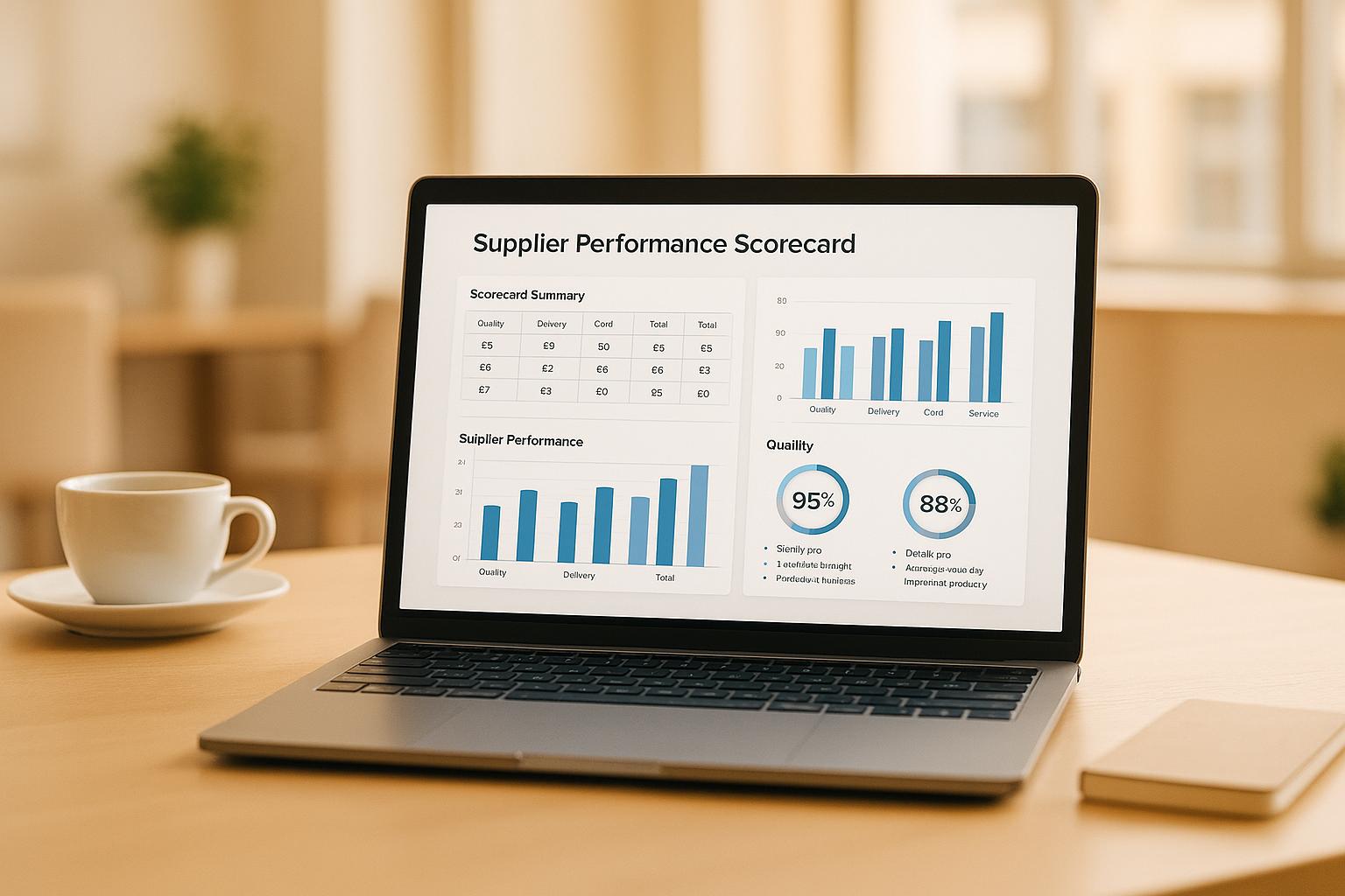 Supplier Performance Scorecard Generator
