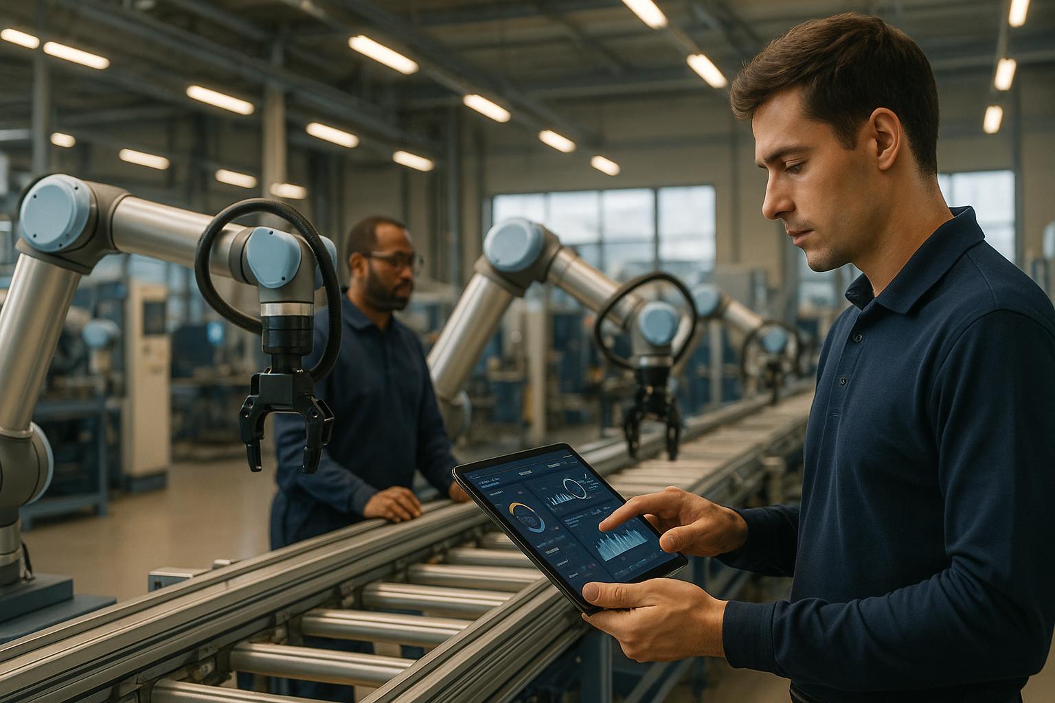 How to Use AI in Manufacturing: Digitize to Act