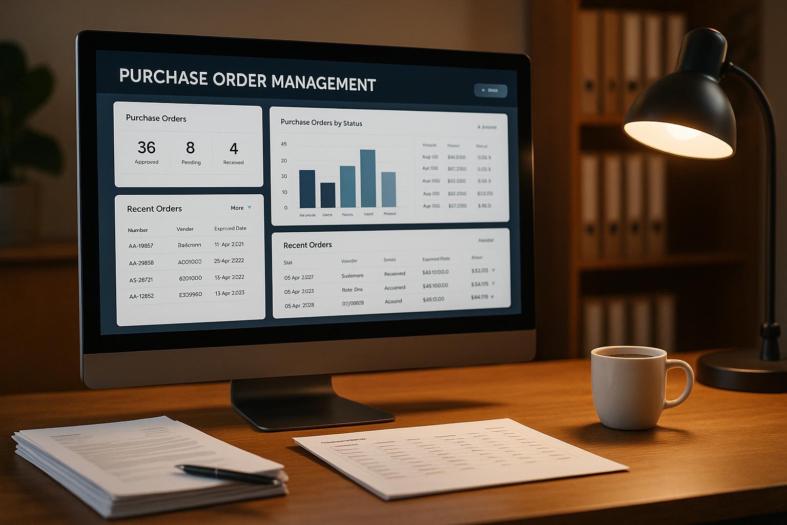 How AI Optimizes Purchase Order Management