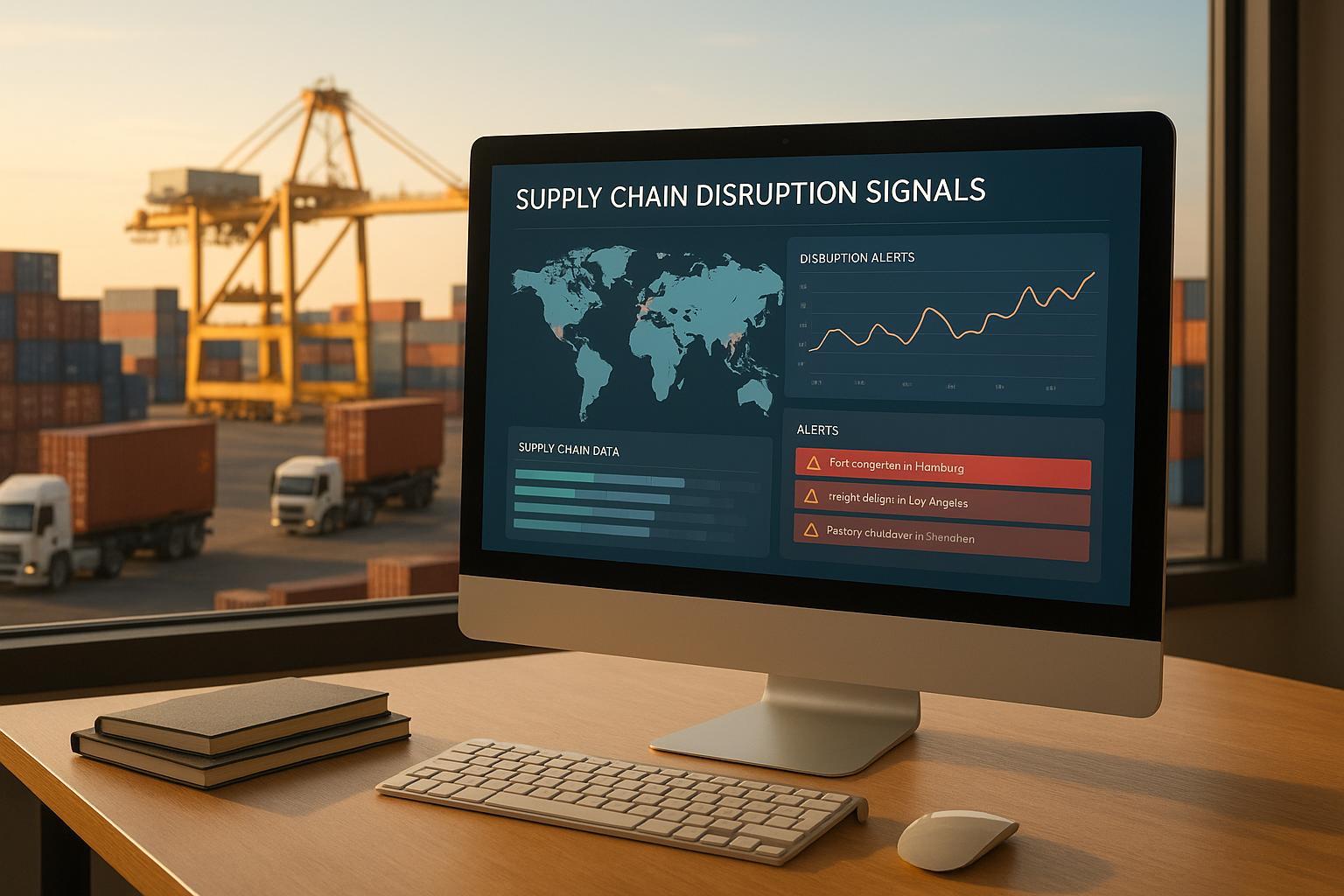 NLP for Supply Chain Disruption Signals