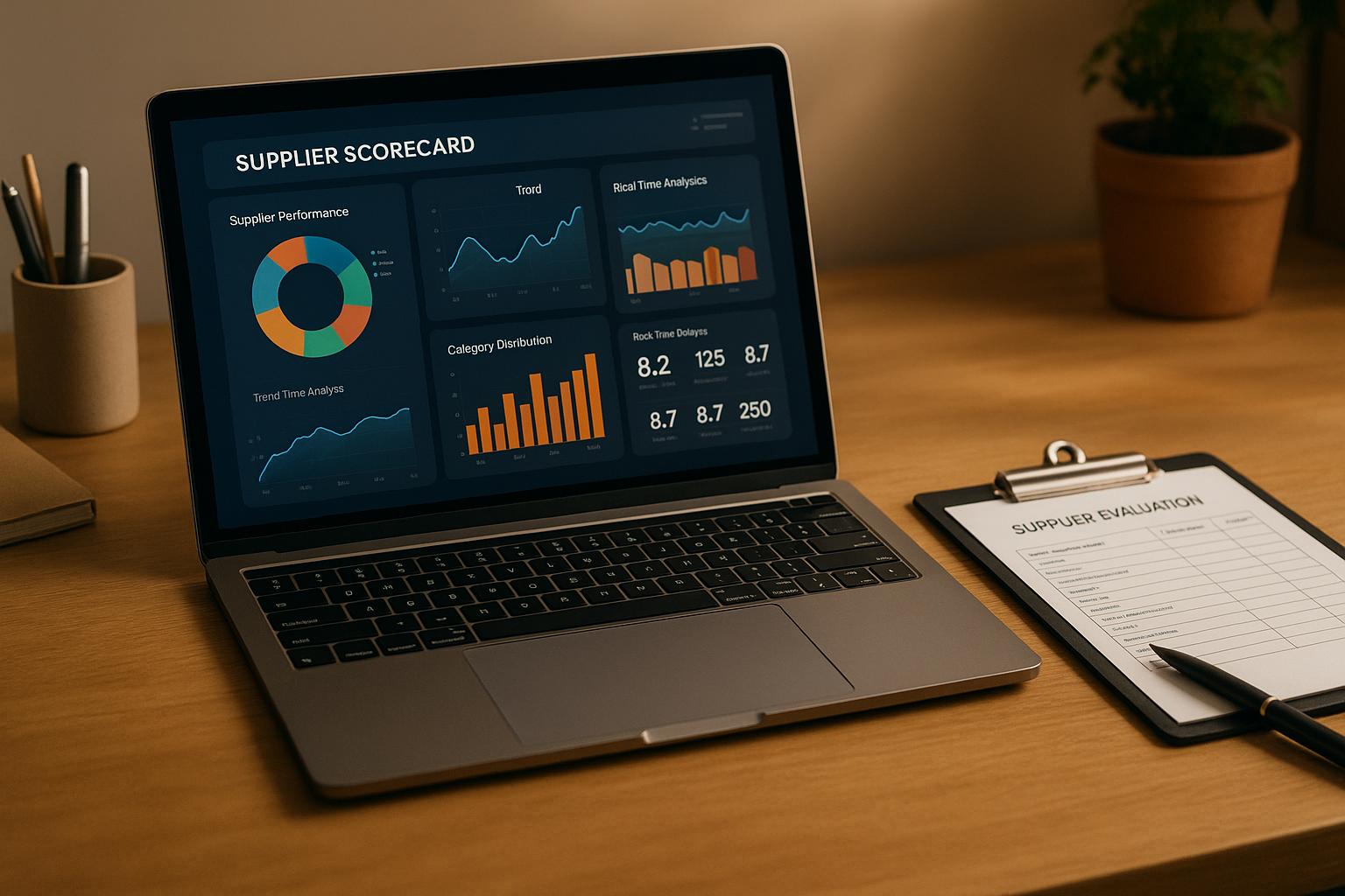 What Are AI-Driven Supplier Scorecards?