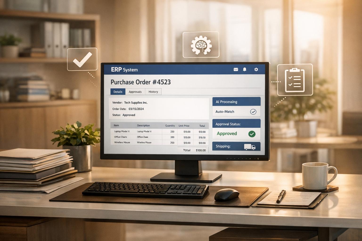 AI Purchase Order Automation: Key Benefits